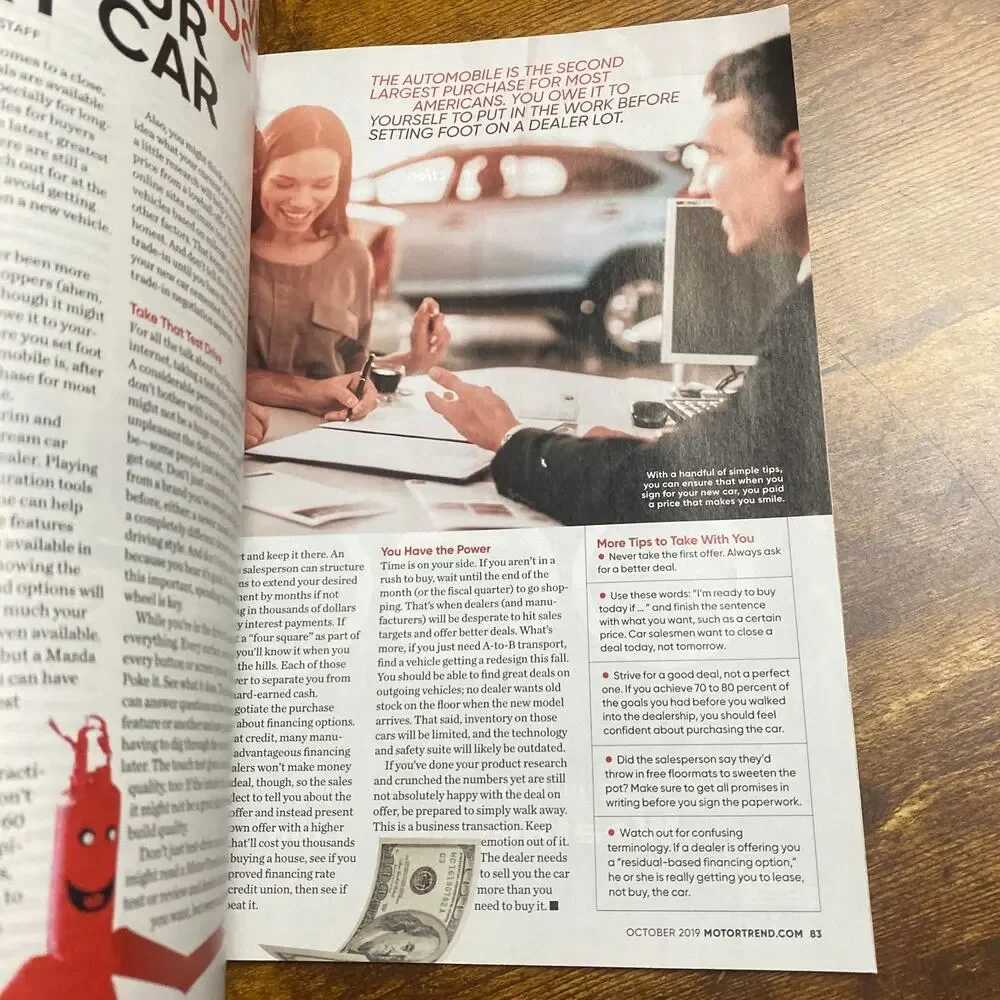 Motor Trend Magazine October 2019